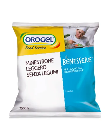 Minestrone 12 Verd.100%ita Benessere Orogel Kg 2,5