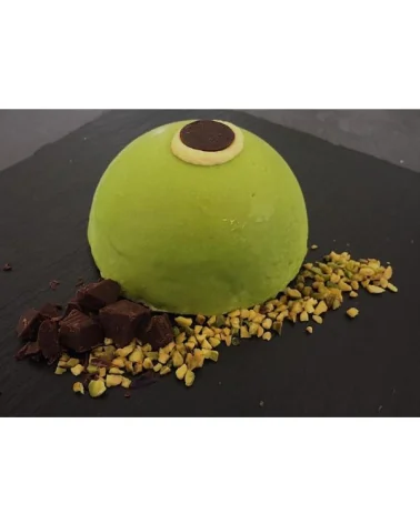 Semif.pistacchio-cioccolmono Porzione Gr 90 Dolcesi Pz 12