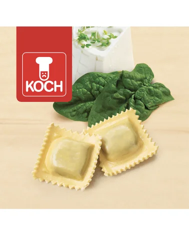 Ravioli Ricotta+spinaci Koch Kg 1