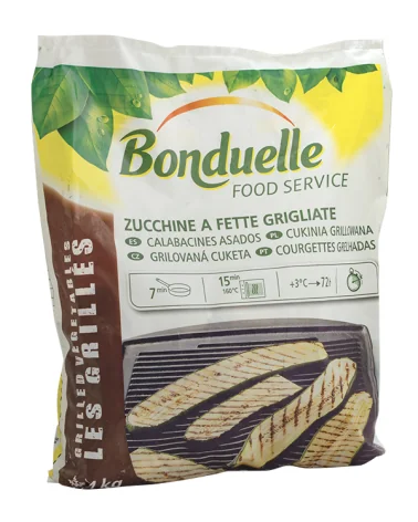 Zucchine Fette Grigl Bond. Kg 1