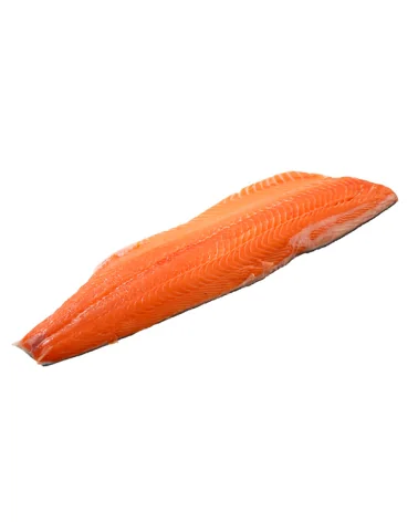 Salmone Salar Filetto Trim-c Kg 1-1,4 Con Pelle Kg 1,2