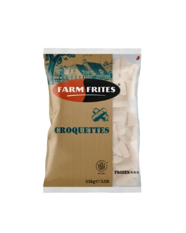 Crocchette Cilindriche Farm Frites Kg 2,5