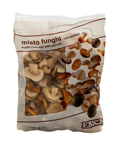 Funghi Misto Bosco C-champignon C-porc Kg 1