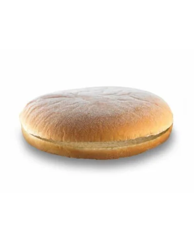 Panino Burger Mega Bun Dm 15,5 Pretagliato Gr 130 Pz 24