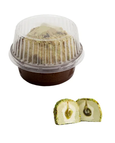 Tartufo Pistacchio Gelato Gr 100 Martinucci Pz 12