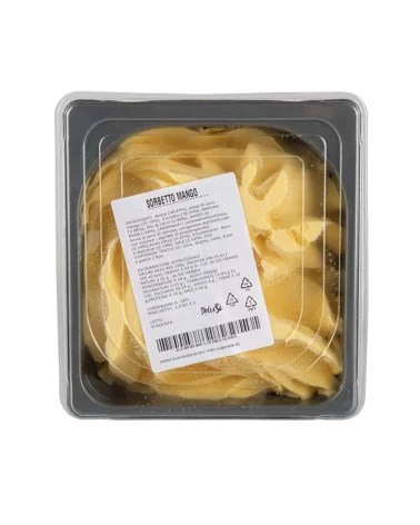 Sorbetto Mango Sorbetti Kg 1,5