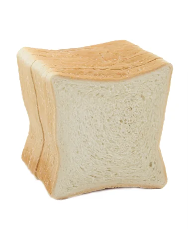 Pane Toast Taglio Fino 10mm Cm 12x12 Molin Zan Pz 51