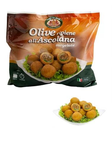 Olive Ascolane Ripieno Extra Pz 55-60 L'ascolana Kg 1