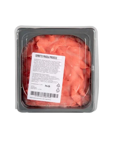 Sorbetto Fragola E Prosecco Sorbetti Kg 1,5