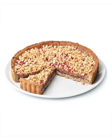 Crostata Vegana Nocc-lamp Pz 12 Donatella Kg 1,05