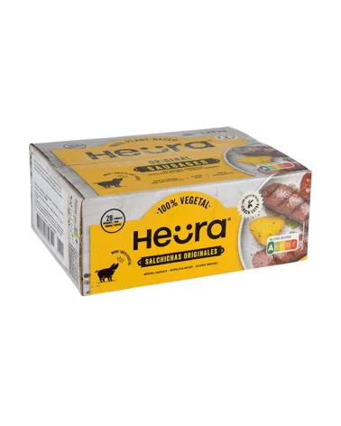 Salsiccia Vegana Gr 45 Heura Kg 1,29