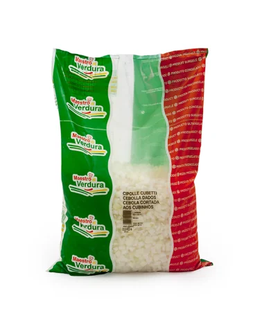 Cipolla Cubetti Mm 10x10 Kg 2,5