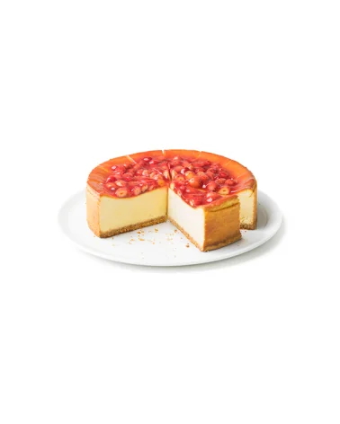 Cheesecake Fragole Pz 14 Donatella Kg 1,8