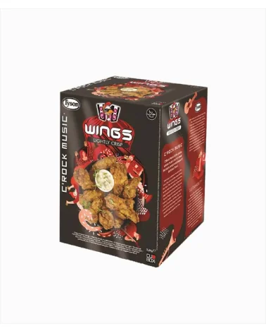 Wings Lightly Crispy Tyson Kg 2,2