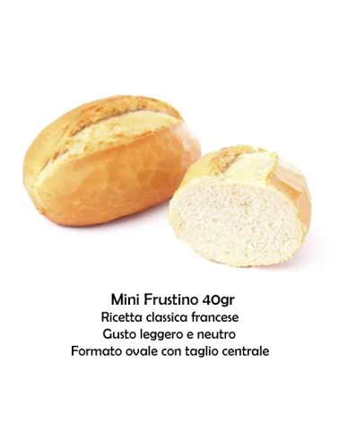 Mini Frustino (chicco) Precotto Gr 40 Panitaly Pz 105