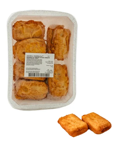 Mozzarella Carrozza Acciug Pz 12 C.nostrana Kg 1,4