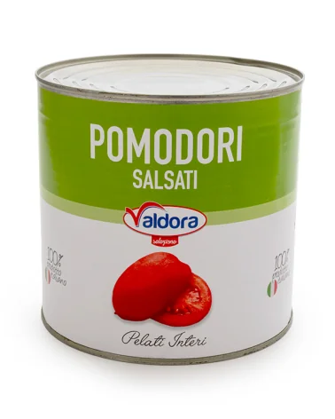 Pomodori Pelati Int.salsati Valdora Sel. Kg 2,5