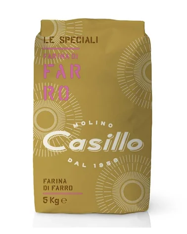 Farina Di Farro Casillo Kg 5