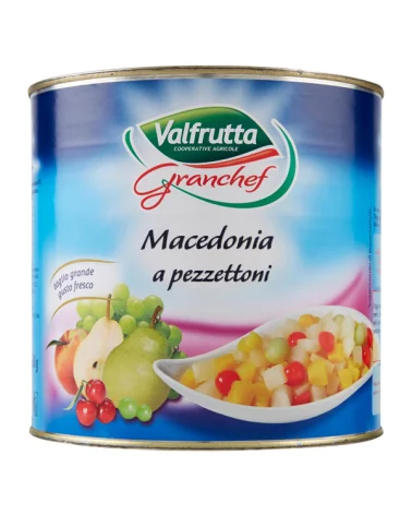 Macedonia 5 Frut Scir G.chef E-op Valfrutta Gr 822