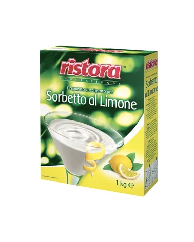 Prep.sorbetto Limone C-zucc Ristora Kg 1