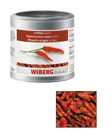 Peperoncino Rosso Intero Wiberg Gr 100