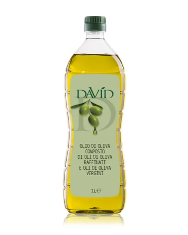 Olio Oliva David Pet Lt 1