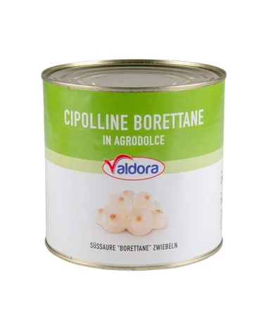 Cipolline Borettane Agrodolce Valdora Kg 3