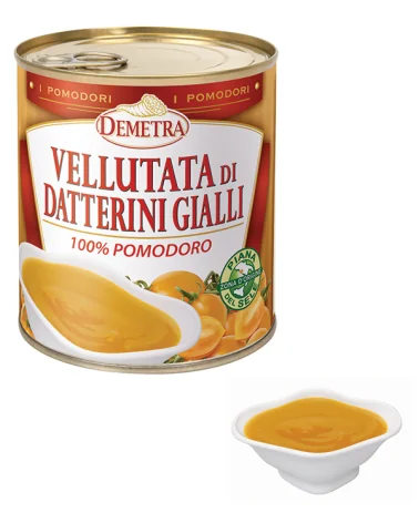 Vellutata Di Datterino Giallo Demetra Gr 800