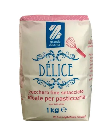 Zucchero Semolato Fino Delice Kg 1