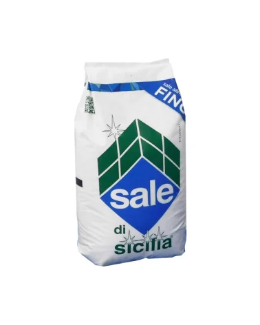 Sale Fino Di Sicilia Sacco Kg 10