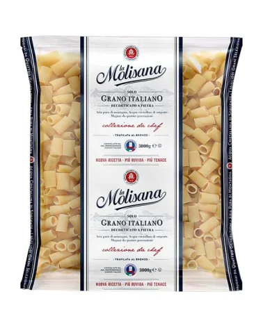 Molisana Chef 100%ita 32 Mezzi Rigatoni Kg 3