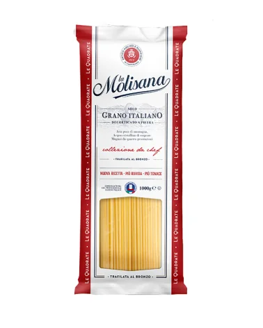 Molisana Chef 100%ita 4 Spag.bucato Quad Gr 500