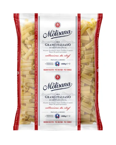 Molisana Chef 100%ita 94 Maccheroni Quad Kg 1