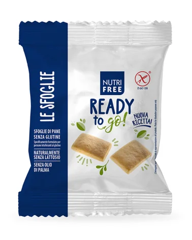 Crackers Sfoglia Pane Senza Glutine Gr 30 Pz 8