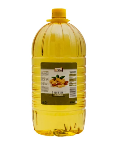 Olio Semi Arachide Pet Di Gia Lt 10