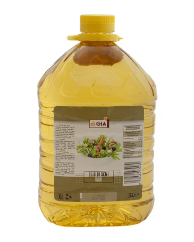 Olio Semi Vari Pet Olitalia Lt 5