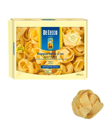 De Cecco Uovo 301 Pappardelle Gr 500