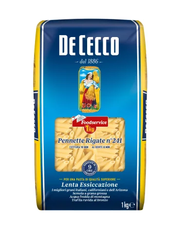 De Cecco Semola 241 Pennette Rig Food S. Kg 1