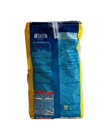 De Cecco Semola 241 Pennette Rig Food S. Kg 1