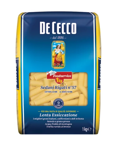 De Cecco Semola 57 Sedani Rig Food S. Kg 1