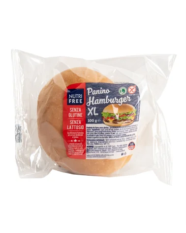 Panino Burger Xl Dm14 Senza Glutine Gr 100