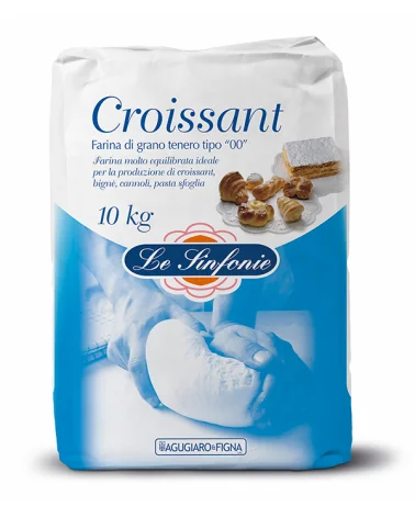 Farina 00 Croissant Le Sinfonie Kg 10