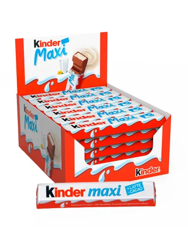 Kinder Cioccolato Maxi T1 Ferrero Pz 36