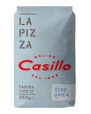 Farina 0 Zero Unica Pizza 240 Kg 25