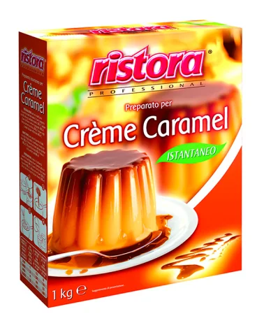 Budino Creme Caramel Istantantaneo Ristora Kg 1