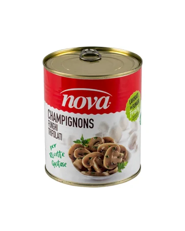 Funghi Champ Trif In Olio Di Girasole Latta Nova Gr 780