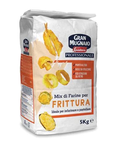 Farina Mix Professionale Per Frittura Spadoni Kg 5