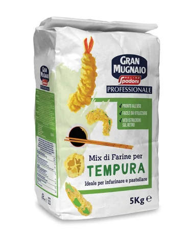 Farina Mix Professionale Per Tempura Spadoni Kg 5