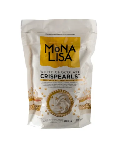 Crispearls Cioc Bianco Monalisa Gr 800