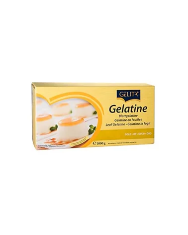 Gelatina Oro 500 Fogli Kg 1